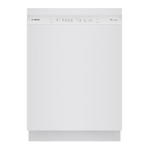 Bosch White 24" Smart Dishwasher with Home Connect - SHE4AEM2N