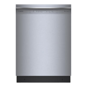 Bosch Stainless Steel 24" Smart Dishwasher with Home Connect, Third Rack - SHE53C85N