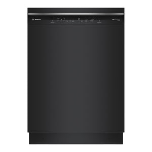 Bosch Black 24" Smart Dishwasher with Home Connect, Third Rack - SHE53C86N