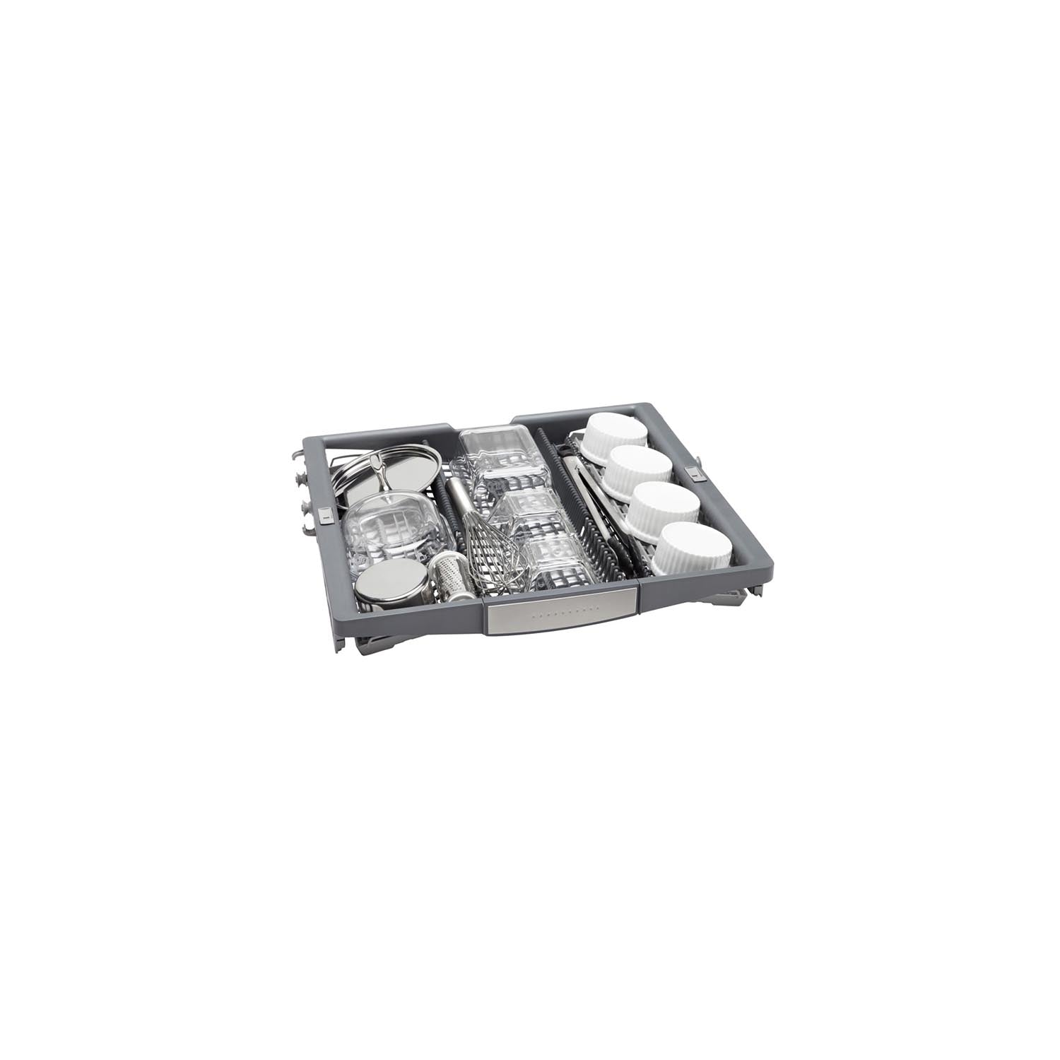 Bosch Stainless Steel 24" Smart Dishwasher with Home Connect, Third Rack - SHE78CM5N