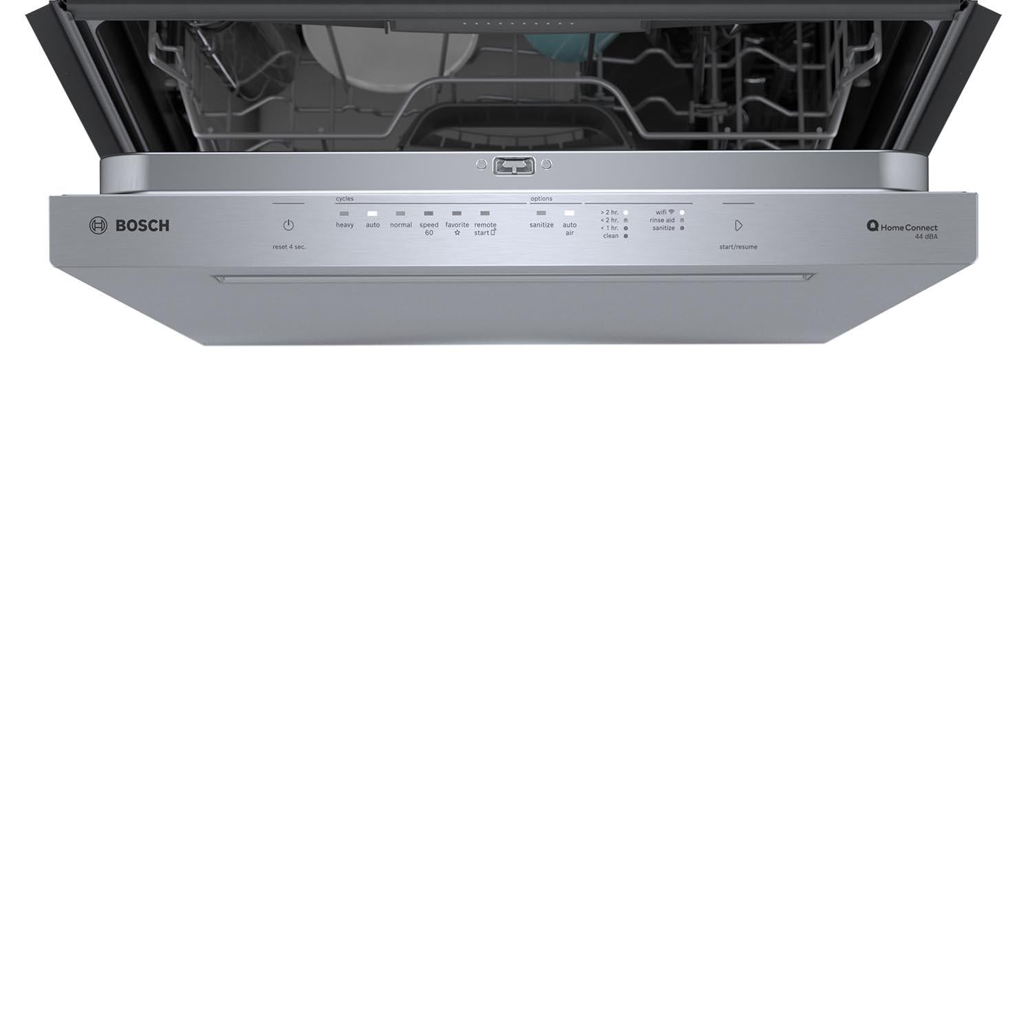 Bosch Stainless Steel 24" Smart Dishwasher with Home Connect, Third Rack - SHP65CM5N
