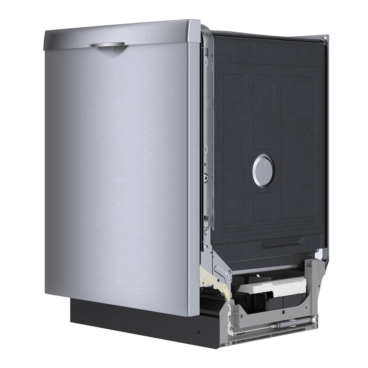 Bosch Stainless Steel 24" Smart Dishwasher with Home Connect - SHS53C75N