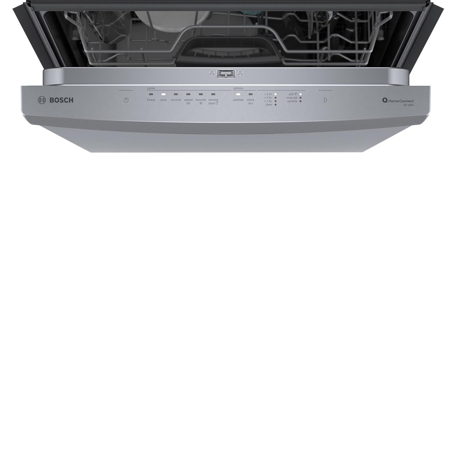 Bosch Stainless Steel 24" Smart Dishwasher with Home Connect - SHS53C75N