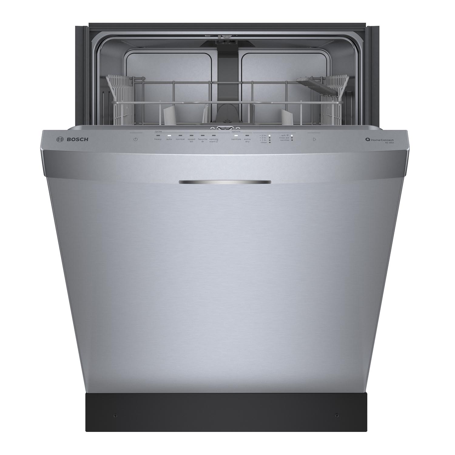 Bosch Stainless Steel 24" Smart Dishwasher with Home Connect - SHS53C75N
