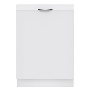 Bosch White 24" Smart Dishwasher with Home Connect, Third Rack - SHS53CM2N