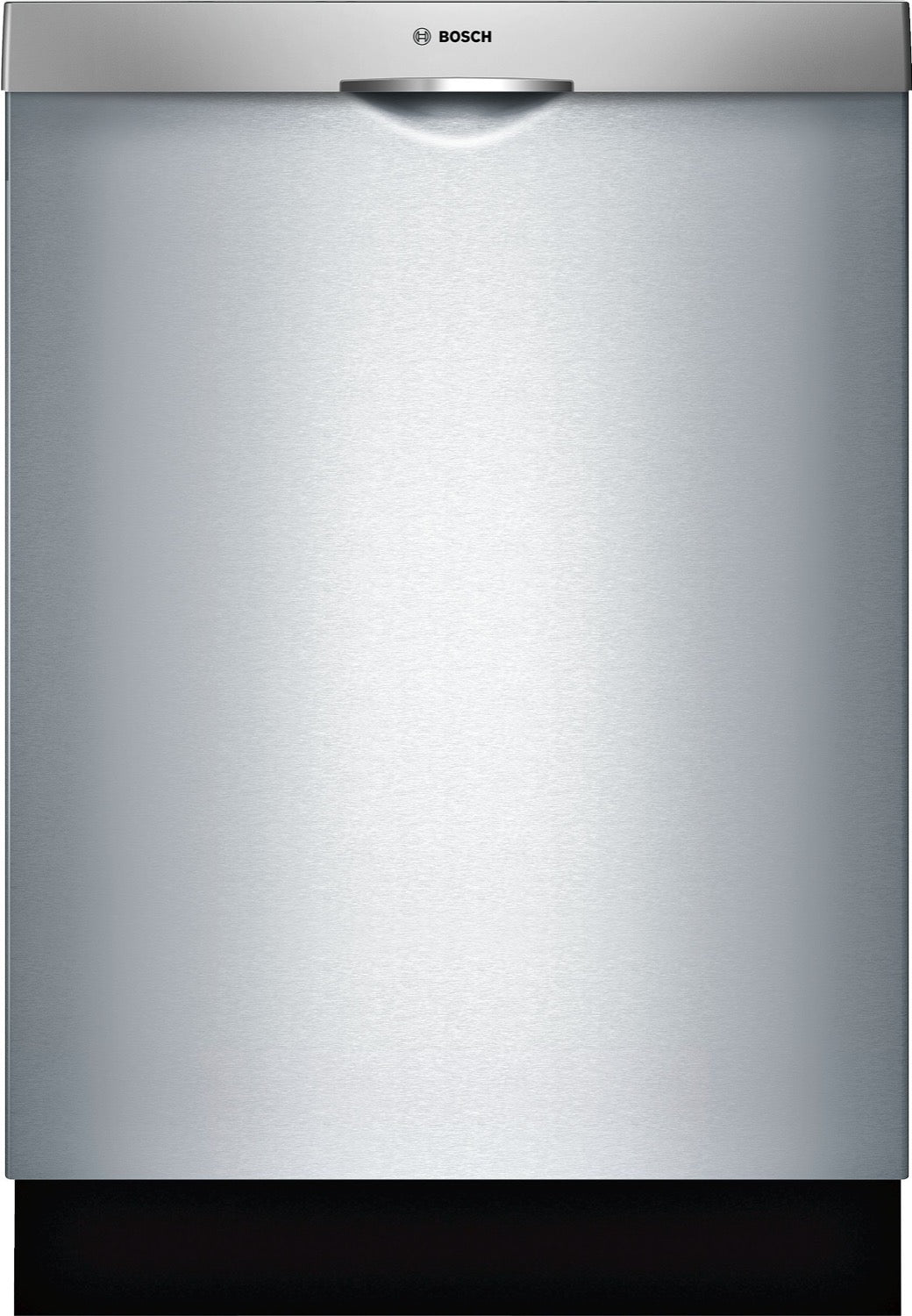 Bosch Stainless 300 Series 24" Scoop Handle 2-Rack Dishwasher - SHSM53B55N