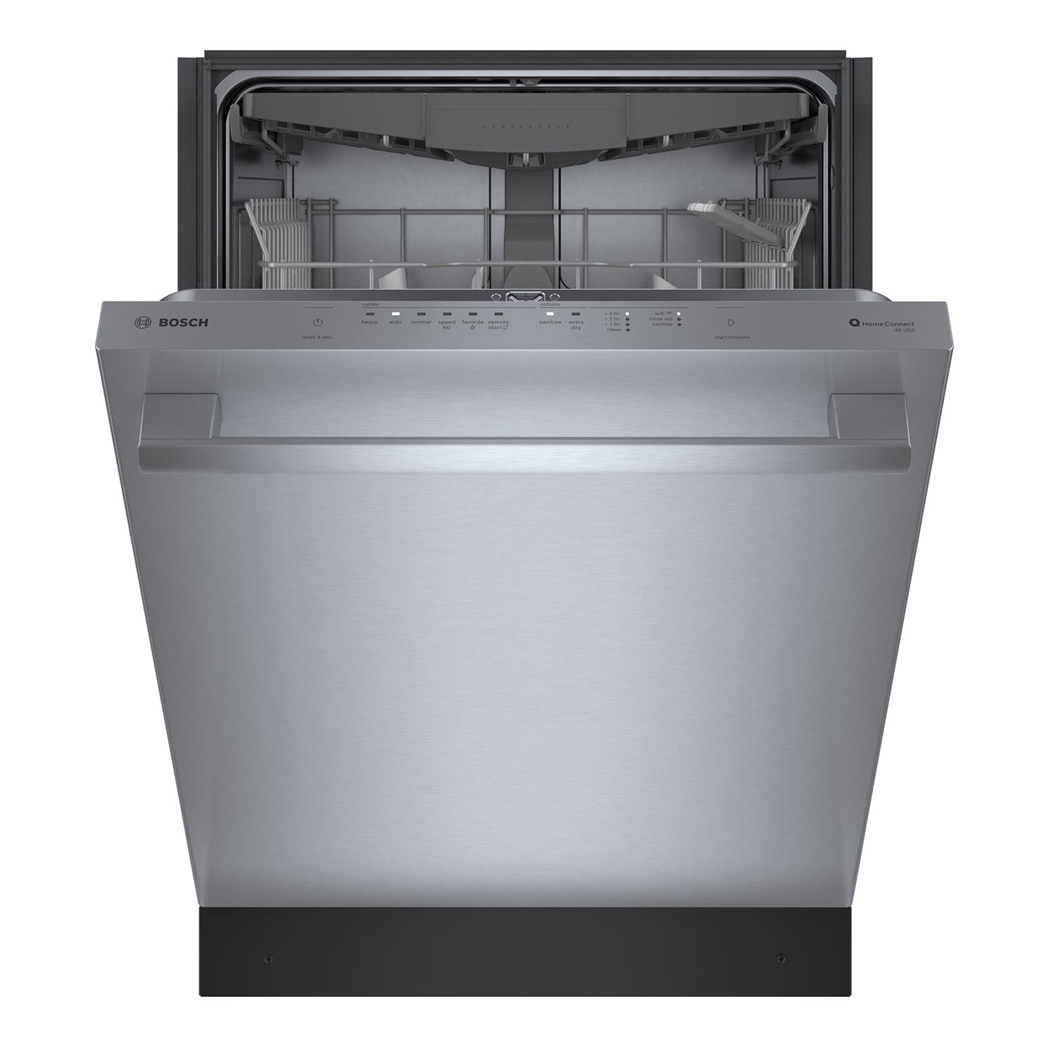 Bosch Stainless Steel 24" Smart Dishwasher with Home Connect, Third Rack - SHX53CM5N