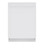 Bosch White 24" Smart Dishwasher with Home Connect, Third Rack - SHX5AEM2N