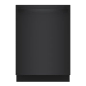 Bosch Black 24" Smart Dishwasher with Home Connect, Third Rack - SHX5AEM6N