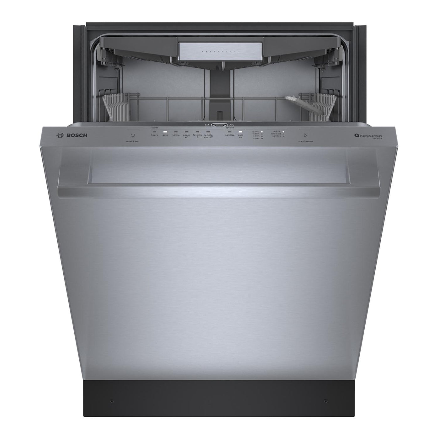 Bosch Stainless Steel 24" Smart Dishwasher with Home Connect, Third Rack - SHX65CM5N