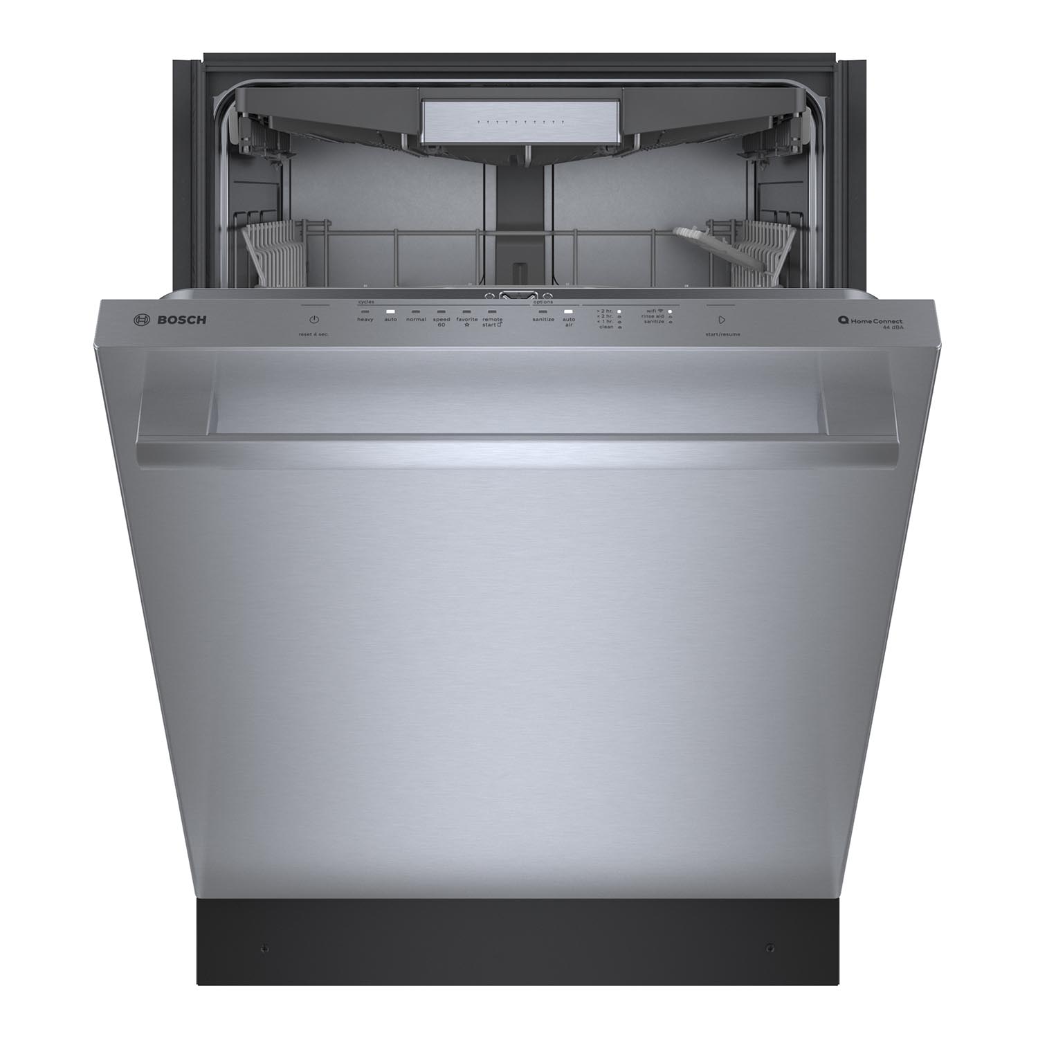 Bosch Stainless Steel 24" Smart Dishwasher with Home Connect, Third Rack - SHX65CM5N