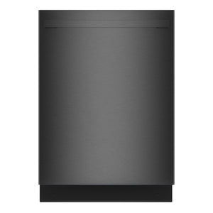 Bosch Black Stainless Steel 24" Smart Dishwasher with Home Connect, Third Rack - SHX78CM4N