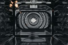 Frigidaire Stainless Steel 27" Single Electric Wall Oven with Fan Convection (3.8 Cu.Ft.) - FCWS2727AS