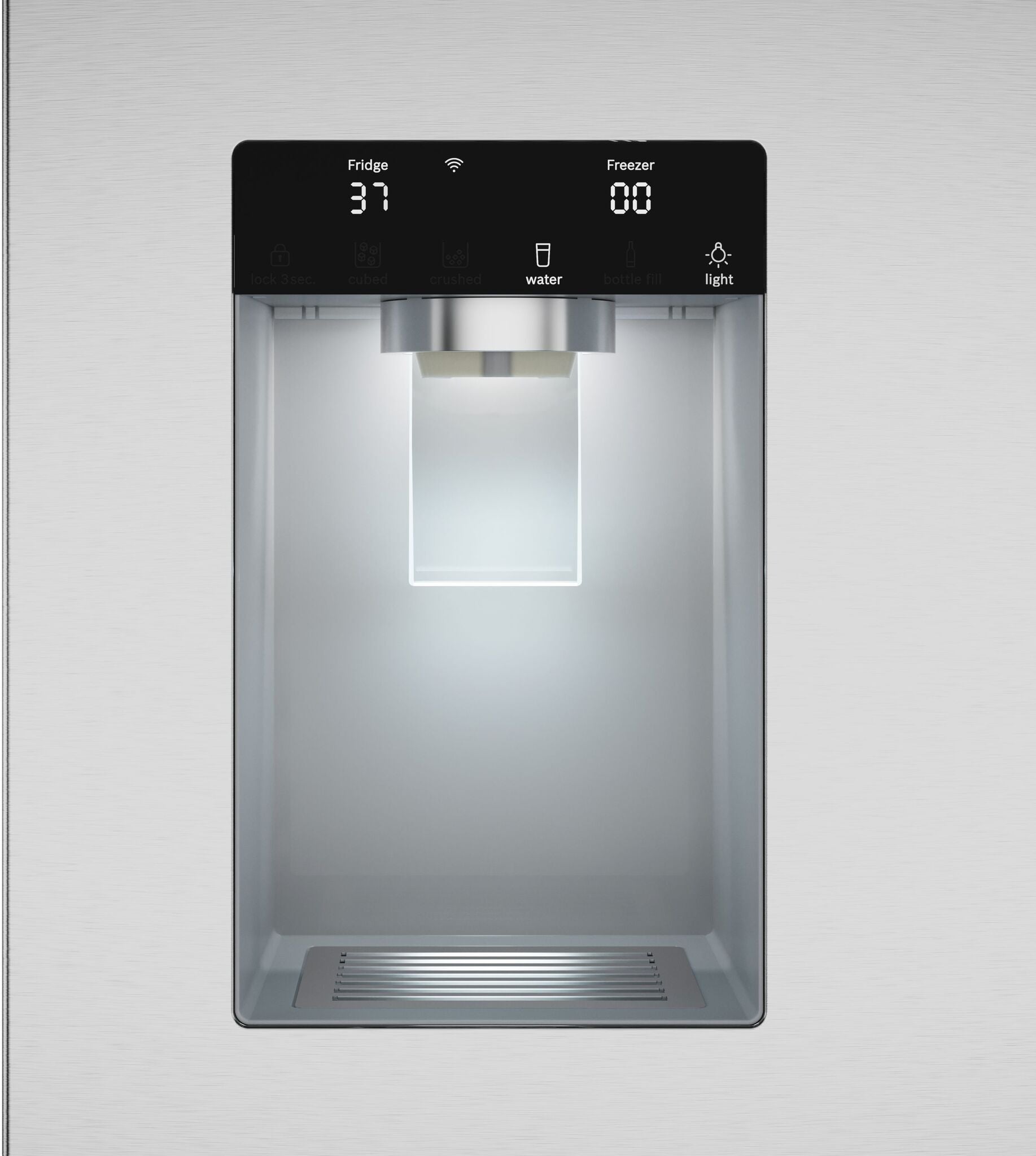 Bosch Fingerprint Resistant Stainless Steel Bottom-Freezer French Door Refrigerator (26 Cu.Ft.) - B36FD10ENS