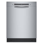 Bosch Stainless Steel 800 Series Smart Dishwasher with CrystalDry - SGE78C55UC
