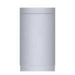 Bosch Stainless Steel 800 Series Smart 18" Dishwasher with Bar Handle - SPX68C75UC