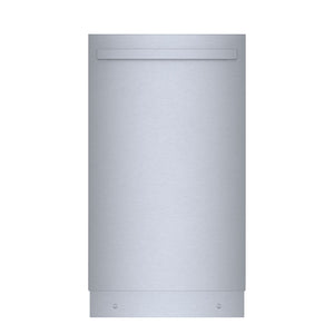 Bosch Stainless Steel 800 Series Smart 18" Dishwasher with Bar Handle - SPX68C75UC