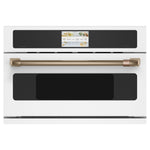 Café™ Matte White Smart 30" Five-in-One Oven with 120V Advantium® Technology (1.7 Cu. Ft.) - CSB913P4NW2