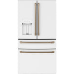 Café Matte White Smart Counter-Depth 4-Door French-Door Refrigerator (22.3 Cu.Ft.) - CXE22DP4PW2