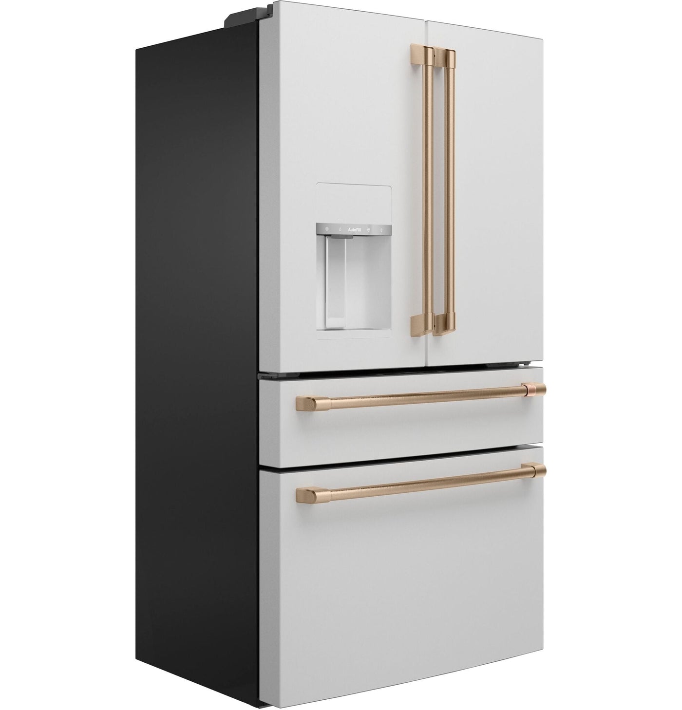 Café Matte White Smart Counter-Depth 4-Door French-Door Refrigerator (22.3 Cu.Ft.) - CXE22DP4PW2
