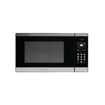 Danby Black and Stainless Steel Countertop Microwave (0.9 Cu.Ft.) - DBMW0925BBS