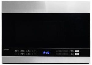 Danby Stainless Steel Over-the-Range Microwave with Sensor Cook (1.4 cu. ft.) - DOM014401G1