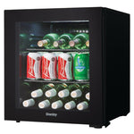 Danby Tempered Glass Wine Cooler (1.9 cu. ft.) - DWC018A1BDB