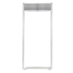 Electrolux 84" Stainless Steel Louvered Single Trim Kit - TRMKTSS1LV84 - 912000500