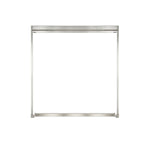 Electrolux 79" Stainless Steel Flat Double Trim Kit - TRMKTSS2FL79 - 912000496