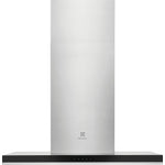 Electrolux Stainless Steel 36" 412 CFM Wall-Mount T Shape Hood - ECVW3662AS