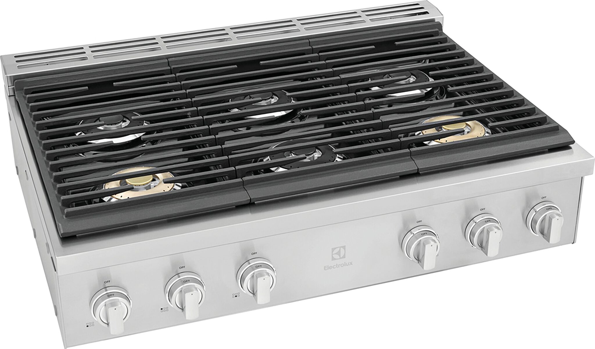Electrolux Stainless Steel 36" Gas Cooktop - ECCG3672AS