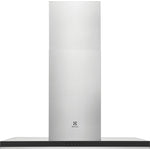 Electrolux Stainless Steel 42" 412 CFM Island-Mount T Shape Hood - ECVI4262AS
