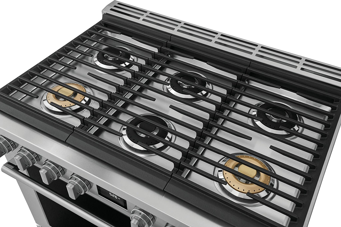 Electrolux Stainless Steel Freestanding Dual-Fuel Range (4.4 Cu. Ft.) - ECFD3668AS