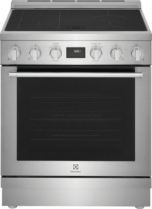 Electrolux Stainless Steel Freestanding Induction Range (4.6 Cu. Ft.) - ECFI3068AS