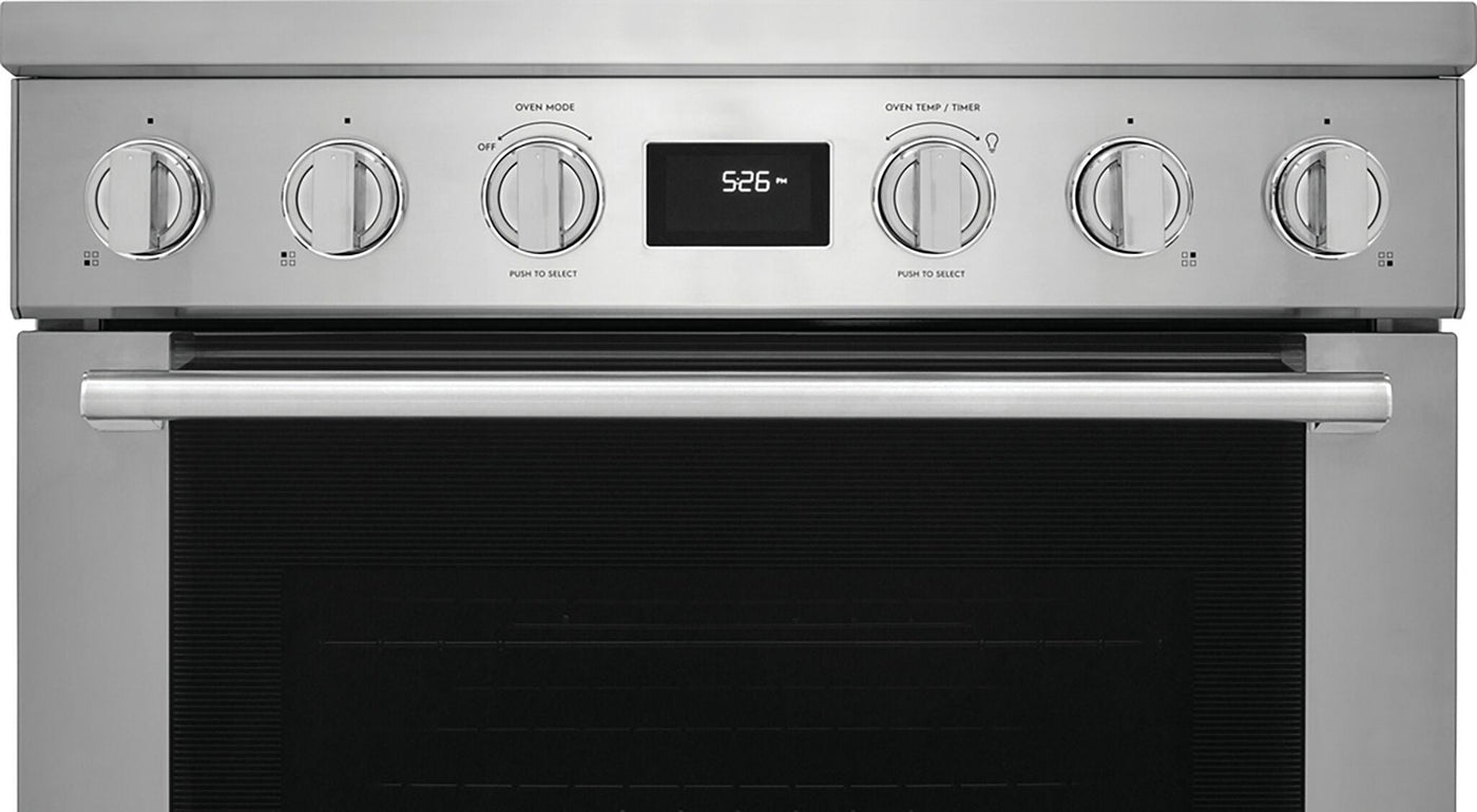 Electrolux Stainless Steel Freestanding Induction Range (4.6 Cu. Ft.) - ECFI3068AS