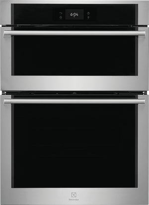 Electrolux Stainless Steel Advanced Convection Wall Oven (5.3 Cu.Ft.) with Microwave (1.7 Cu. Ft.) - ECWM3012AS