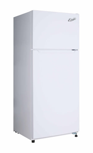 Epic 28" White Top Mount Refrigerator (14.8 cu. ft.) - EFF148W