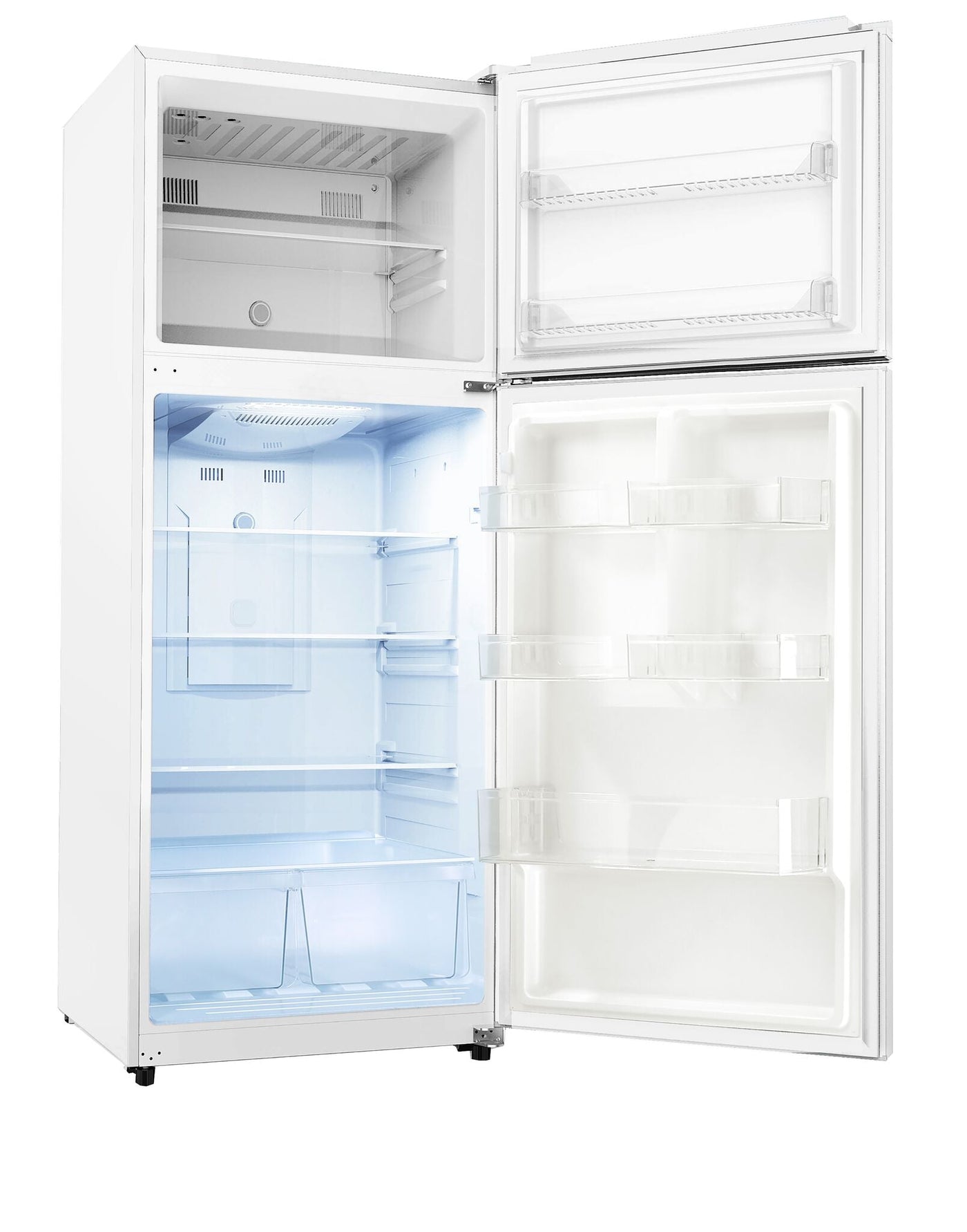 Epic White Top Mount Refrigerator (18 cu.ft) - EFF181W