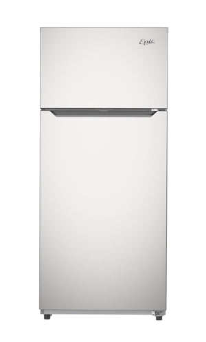Epic Stainless Steel Top Mount Refrigerator (20.2 Cu.Ft.) - EFF202SS
