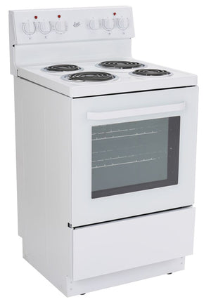 Epic White Electric Coil Range (2.7 cu. ft.) - EER239W-1