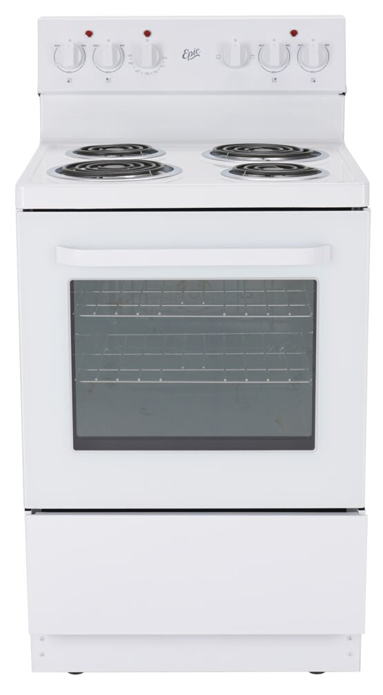 Epic White Electric Coil Range (2.7 cu. ft.) - EER239W-1