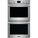 Frigidaire Professional Smudge-Proof® Stainless Steel 30" Double Wall Oven with Total Convection (10.6 cu. ft.) - PCWD3080AF