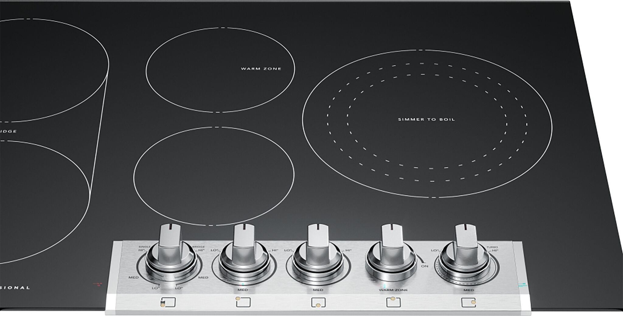 Frigidaire Professional Stainless Steel 30" Electric Cooktop - PCCE3080AF