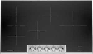 Frigidaire Professional Smudge Proof Stainless Steel 36" Induction Cooktop - PCCI3680AF