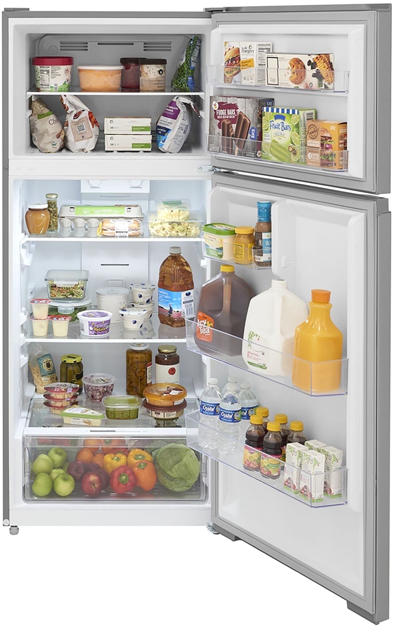 Frigidaire Stainless Steel Top Mount Refrigerator (16.03 Cu. Ft.) - FRTE1622AS
