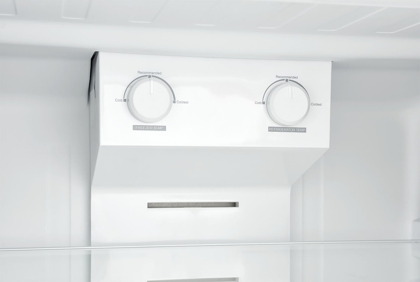 Frigidaire Stainless Steel Top Mount Refrigerator (16.03 Cu. Ft.) - FRTE1622AS