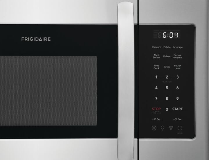 Frigidaire Stainless Steel Over-The-Range Microwave (1.8 Cu.Ft.) - FMOS1846BS