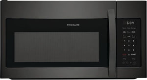 Frigidaire Black Stainless Steel Over-The-Range Microwave (1.8 Cu.Ft.) - FMOS1846BD