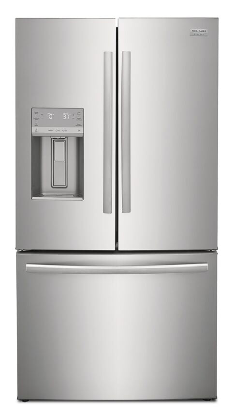Frigidaire Gallery Stainless Steel 36" Counter-Depth French Door Refrigerator (22.6 Cu. Ft.) - GRFC2353AF