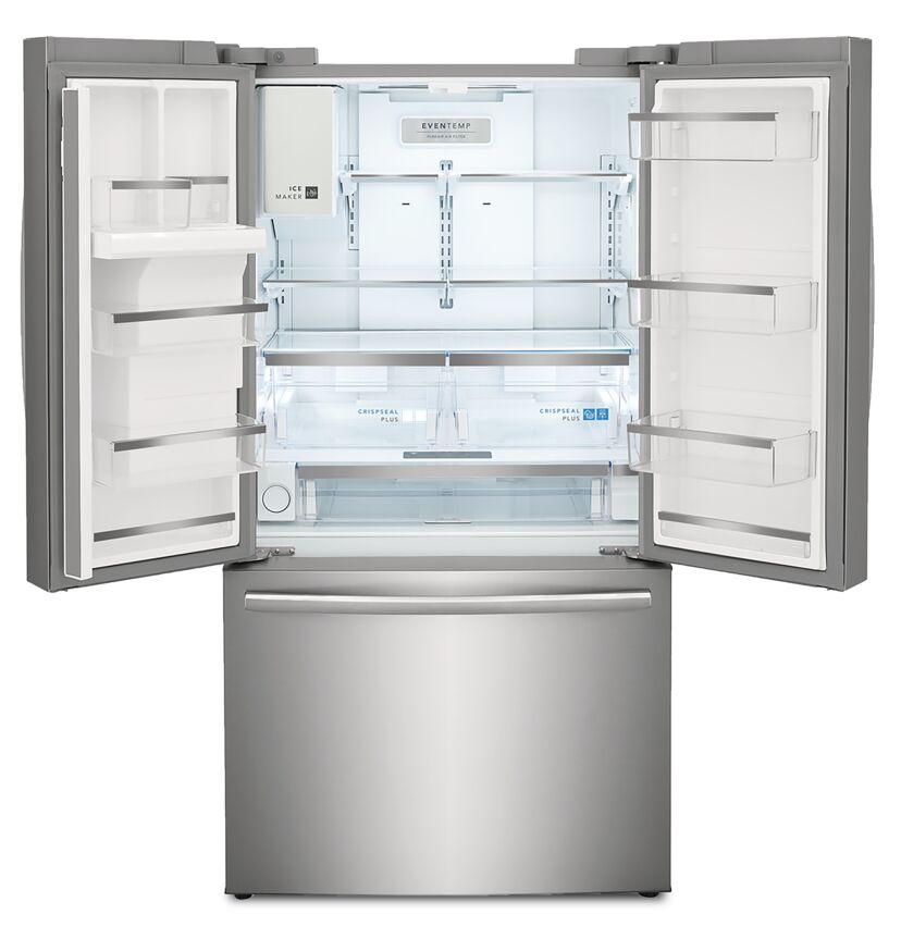Frigidaire Gallery Stainless Steel 36" Counter-Depth French Door Refrigerator (22.6 Cu. Ft.) - GRFC2353AF